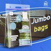 9 XXX-Large Plastic Storage Bags, 20 Gallons, Zero BPA, Double