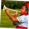 1set Bugle Trumpet Mouthpiece Beginner Orchestra Ideal School Band Marching