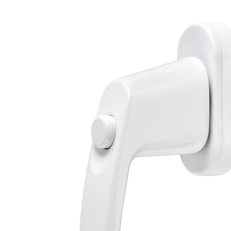 SO-TECH® Window Handle with Push Button and 45° Grid 28