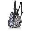 Kipling Firefly Up, Women’s Backpack, Multicolour (Bold Flower), 22x31x14 cm