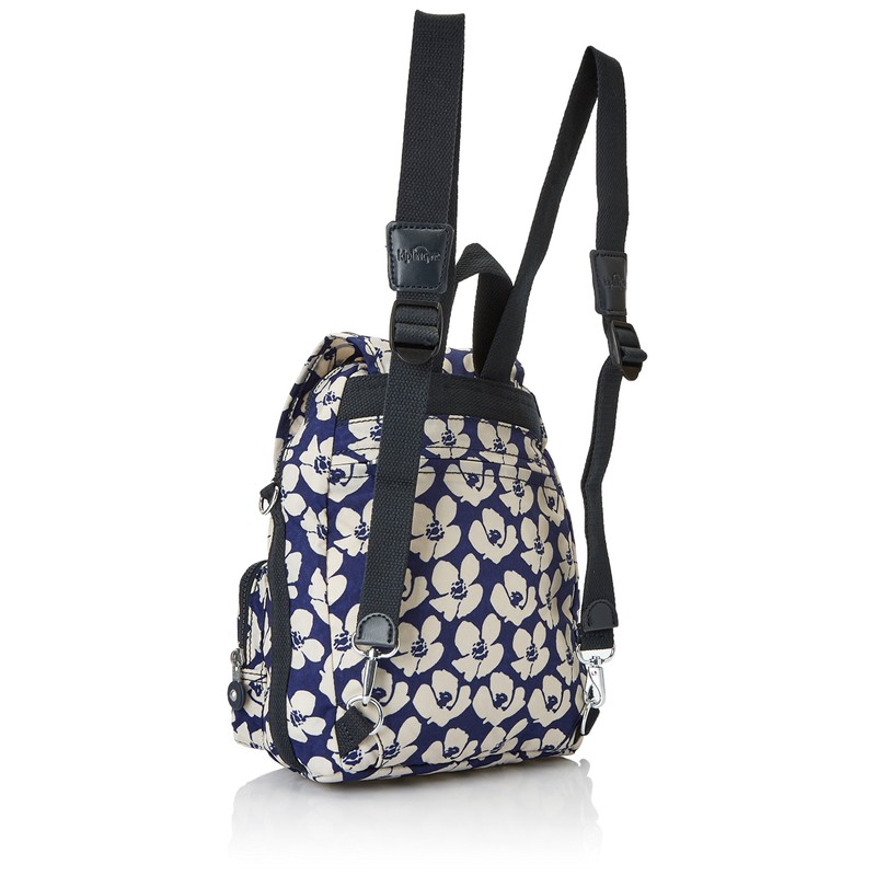 Kipling Firefly Up, Women’s Backpack, Multicolour (Bold Flower), 22x31x14 cm