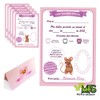 Myfuturshop® Magic Door Box for Tooth, Stairs, 4 Certificates, Original