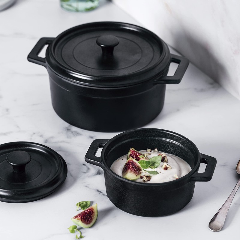 Lacor - 63393 - Mini Pot with Lid Melamine Dishwasher