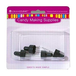 LorAnn Dropper, Small Threaded ( for 1 dram bottles) 4 piece package - blistered