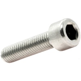 M6 (6mm x 20mm) Allen Socket Cap Head Screws – Bolts A2 Stainless Steel (Pack of 20)