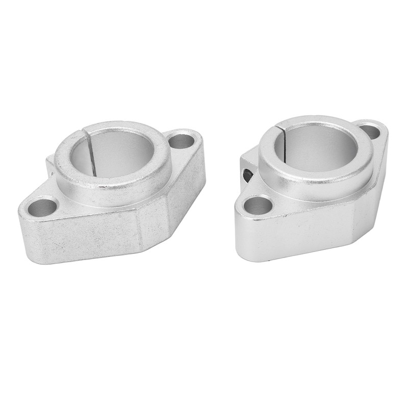 2Pcs Linear Shaft Holder Motion Rail Guide Support CNC Router