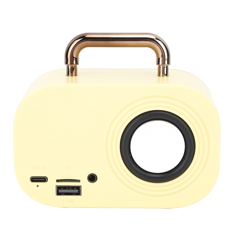 Bluetooth Speaker Mini USB Wireless Portable for Outdoor Car Cartoon