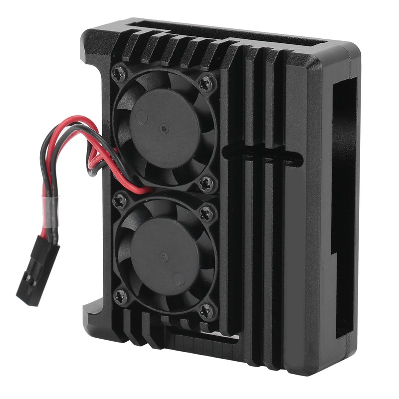 Aluminium Alloy Armor Case Kit with Dual Cooling Fan Heatsink