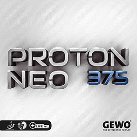 GEWO Proton Neo 375 Covering 2.0 mm Red