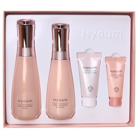 Sansim Hyoeum Pure Fermented 2-piece set/toner + emulsion + internal products / 산심(山心) 효움 순 발효 2종세트토너+에멀젼+내장품