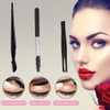 Smilcloud 11pcs Eyebrow Set Eyebrow Razor Eyebrow Scissors Eyebrow Tweezers