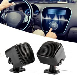 2pcs Super Tweeter Bl k Car o Speaker Square o Music Loudspeaker 500W+car tweeters in box+car speakers small+car speakers small