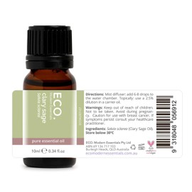 ECO. Modern Essentials Clary Sage Pure Essential Oil, 10ml