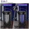 PALONE Bug Zapper for Outdoor & Indoor, USB Rechargeable Solar