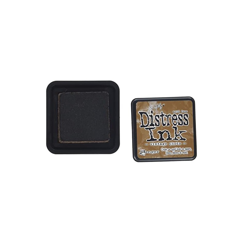 Ranger Tim Holtz DIS-19527 Distress Pad, Vintage Photo, Brown, 3