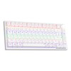 Newmen GM326 75% Percent Mechanical Keyboard,Wired Mini Backlit Hot Swappable
