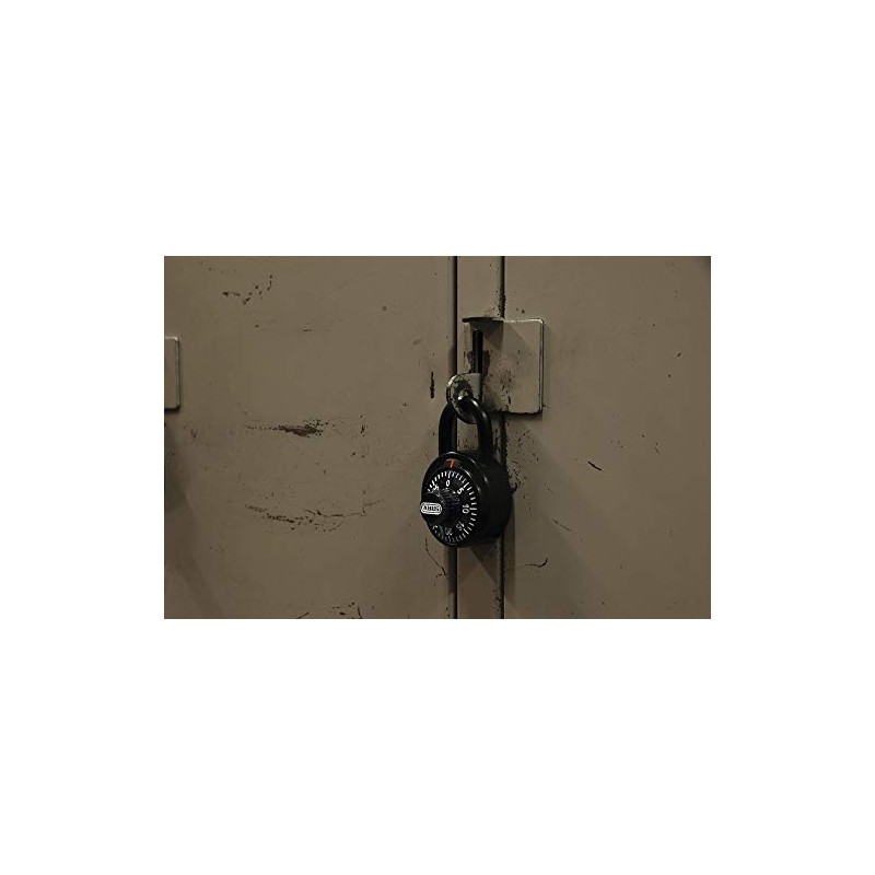Abus 78/50C/F Combination Safe Padlock