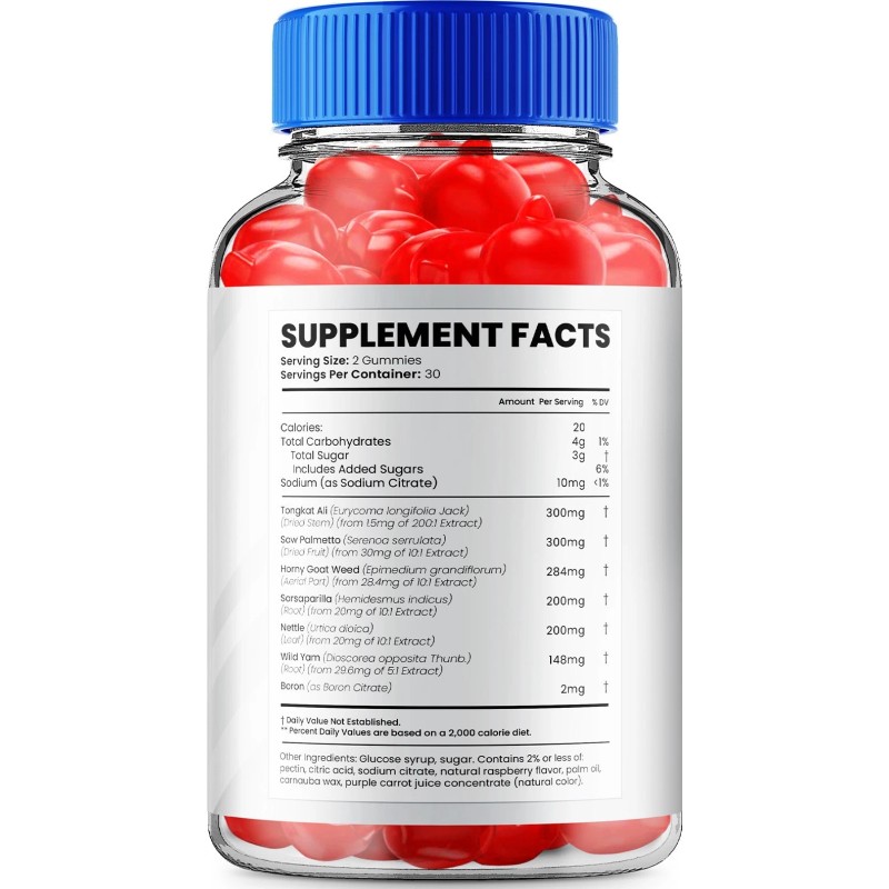 SizeMD+ (2 Pack) SizeMD+ Gummies for Men – Size MD+