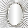 Cheung's FP-4318 Metal Sunburst Silver Mirror