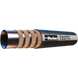 Parker HH 722TC-12 - 3/4'' ID 4000 PSI Hydraulic Hose - PRICED BY THE FOOT