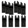 10PCS Oscillating Saw Blades Wood Metal Cutting Universal Quick Release