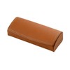 Miragro SL-CD-284 Kip Leather Double Stitched Eyeglass Case (Glasses Case,