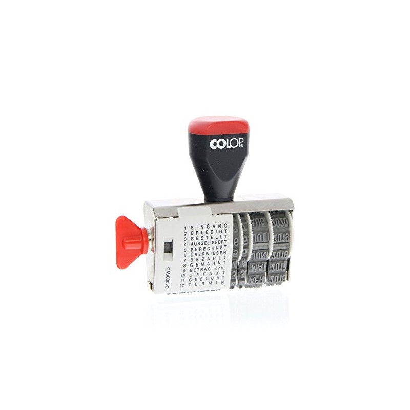 COLOP Bänderstempel 04000 / WD 4 MM with 12 Texts