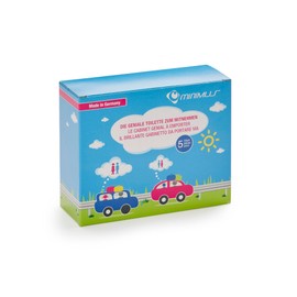 Minimus Disposable Urine Funnel for Boys and Girls - Pack of 5 - Hygienic Pocket Toilet Solution for Travel & Outdoor Comfort - Pee Aid Absorbs up to 450 ml