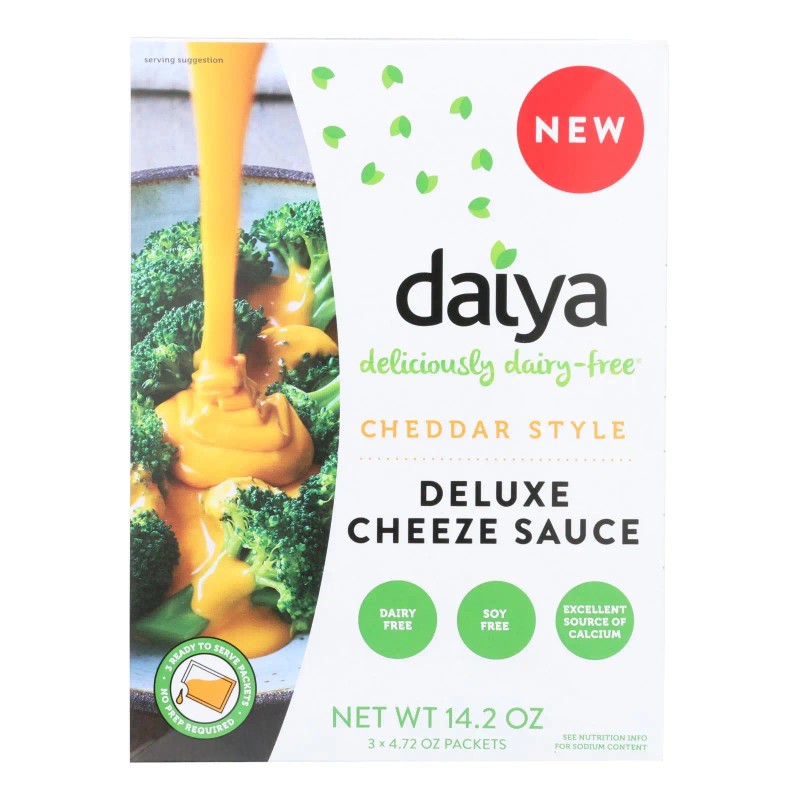 UD_Daiya Foods Dairy-Free Cheddar Style Cheese Sauce 14.2 oz Packaged