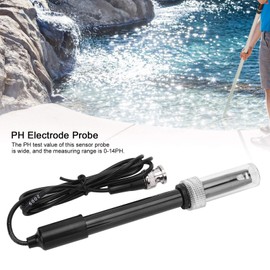 TKSE Ph Sonde, Ph Sondenwerterkennung Erfassungsüberwachung Professionelle Industrielle Steuerungszubehör Genaue Und Zuverlässige 0-14ph Abs Ph-sensorsonde