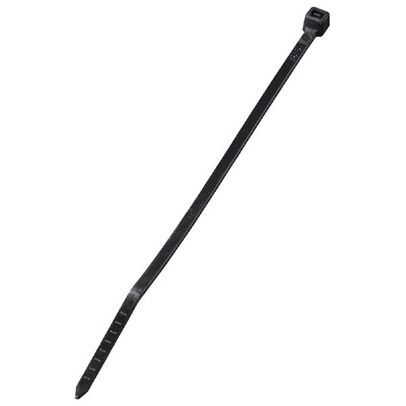 Lock Ties 100 Black - 100