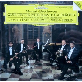 Quintette für Klavier & Bläser - KV 452 und Quintett Op.16