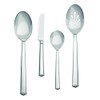 Waterford Lismore Bead 18/10 Stainless Steel 4-Piece Hostess Set