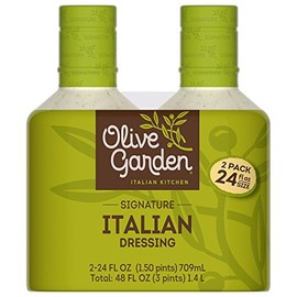 Olive Garden Signature Italian Dressing (24 Ounce bottle, 2 Count)