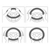 Funda Cubre Volante Mazda 3 6 2 Cx3 Cx5 Cx7