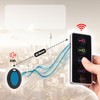 infactory Wireless Key and Item Finder RF Transmitter 4 Receivers