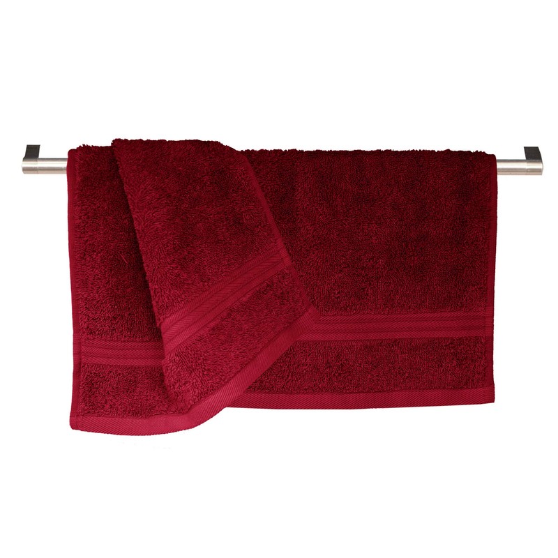 Lashuma Linz Set of 6 Terry Cloth Flannels 30 x