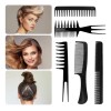 Universo en Linea 20 Kit Peluquería Peine Conjunto Profesional Y