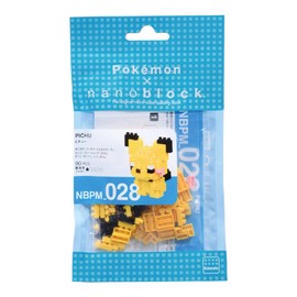 Nanoblock Pokemon Pichu NBPM_028