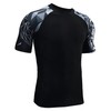 HUGE SPORTS Mens Rash Vest- Wildling Series Rash Guard Short