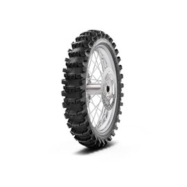 Pirelli Scorpion MX Soft 80/100-12 Rear Motocross Tire - Motocross/Dirt Bike Tire, High Grip & Durability for Off-Road Racing