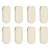 uxcell 8Pcs Blind Cord Weight, 78mm Curtain Blinds Handles Plastic
