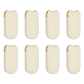 uxcell 8Pcs Blind Cord Weight, 78mm Curtain Blinds Handles Plastic Pull String Pendants for Window Shutter Vertical Roller Blinds Accessories, Beige