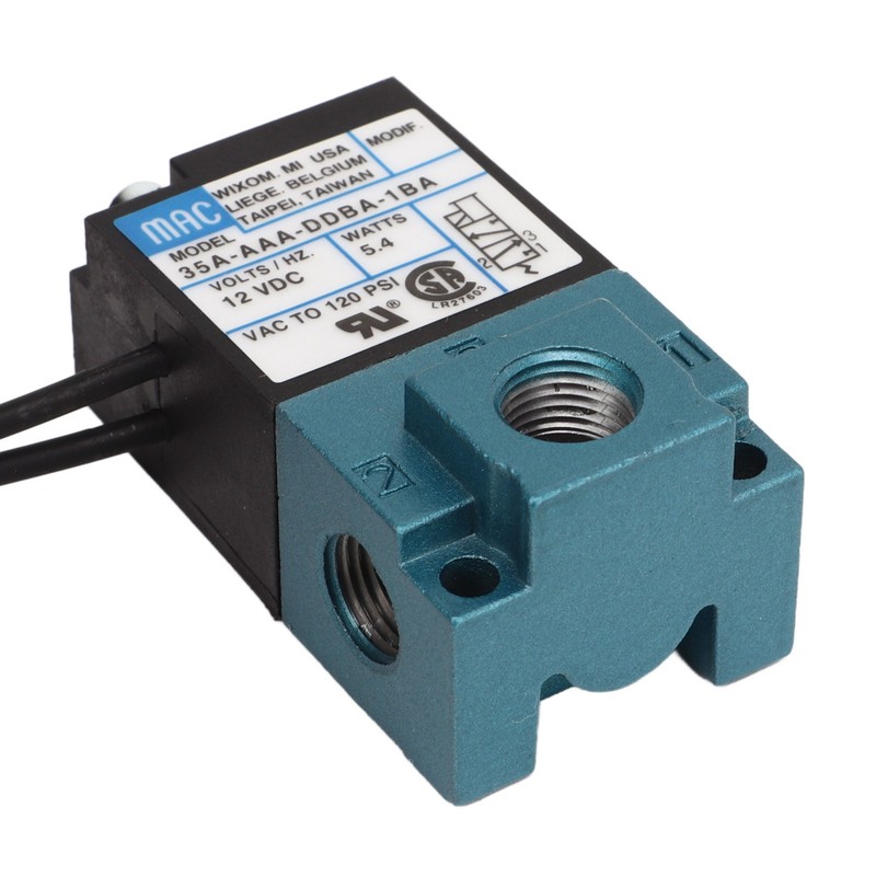 3 Port 12V 5.4W Boost Control Solenoid Valve 35A AAA