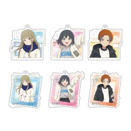 [Sanctuary] Senior Cousin Acrylic Key Holder, 6 Types