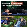Hikenture Camping Sleeping Mat, Small Pack Size, Ultralight Sleeping Mat,