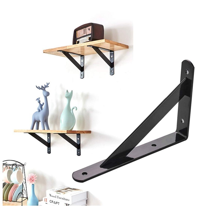 Shelf Brackets, Wall Angle Heavy Duty Brackets, 90 Degree Angle