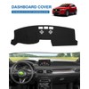 FIILINES - Funda para salpicadero para Mazda CX-5 CX5 2017-2024