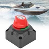 Battery Disconnect Switch On Off 12‑48VDC 275A Heat Resistant Universal