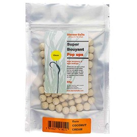 StarmerBaits 10mm POP UPS / 55g / Coconut cream